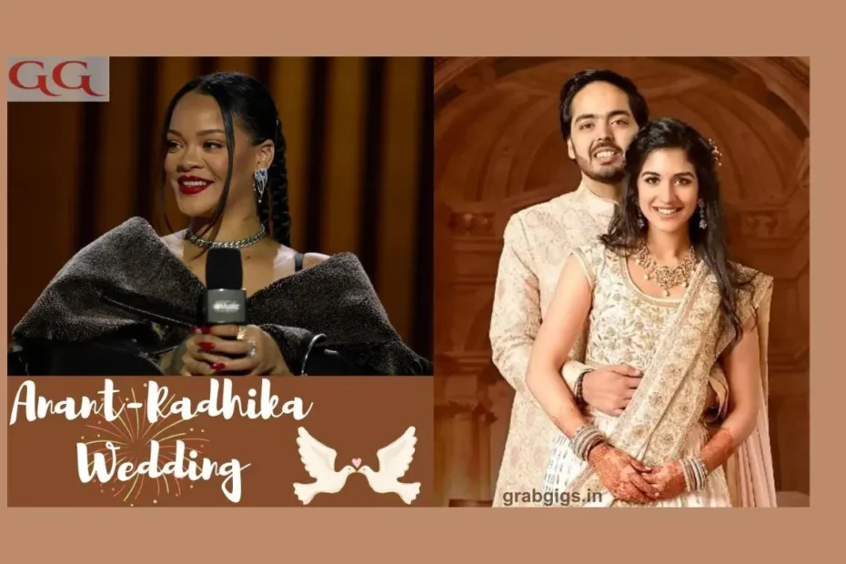 Rihanna at Anant-Radhika Wedding