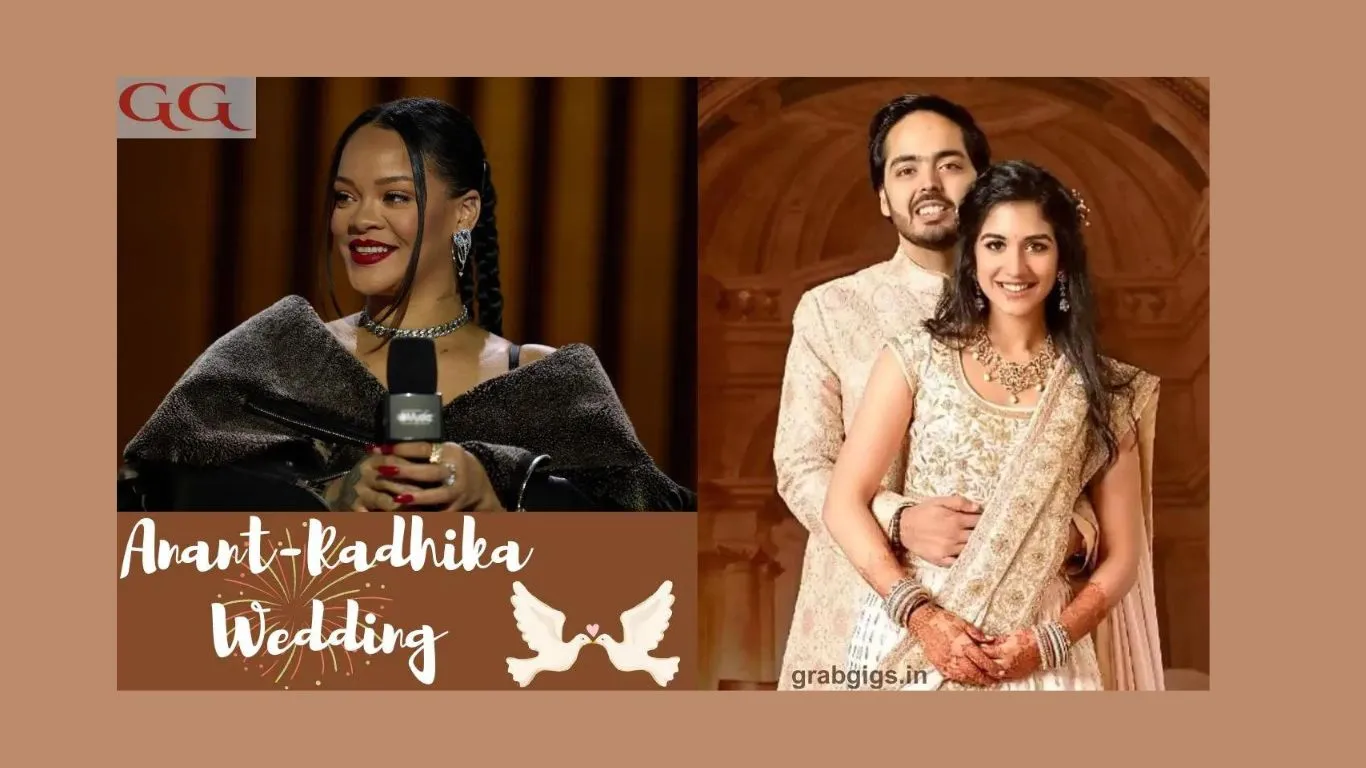 Read more about the article Anant-Radhika Wedding: Rihanna Paid ₹74 crore to perform