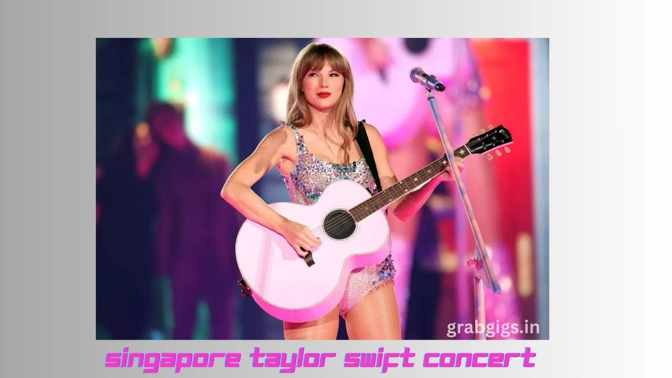 Read more about the article Singapore Taylor Swift Concert: Ticket available Now!