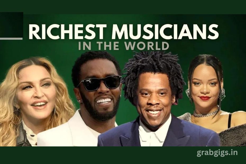 Top 5 Richest Musicians In The World 2024