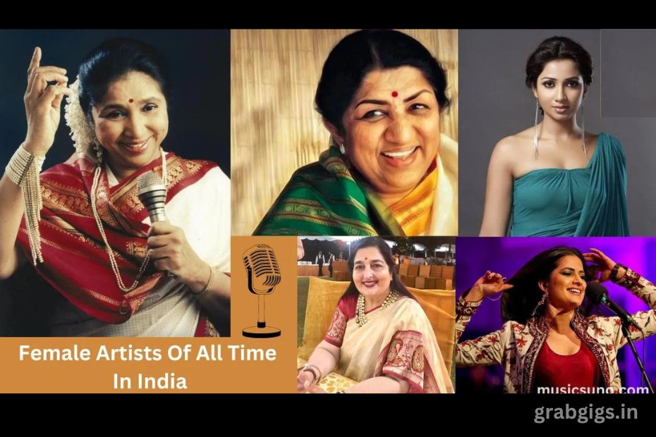 Best-Selling Female Artists Of All Time In India