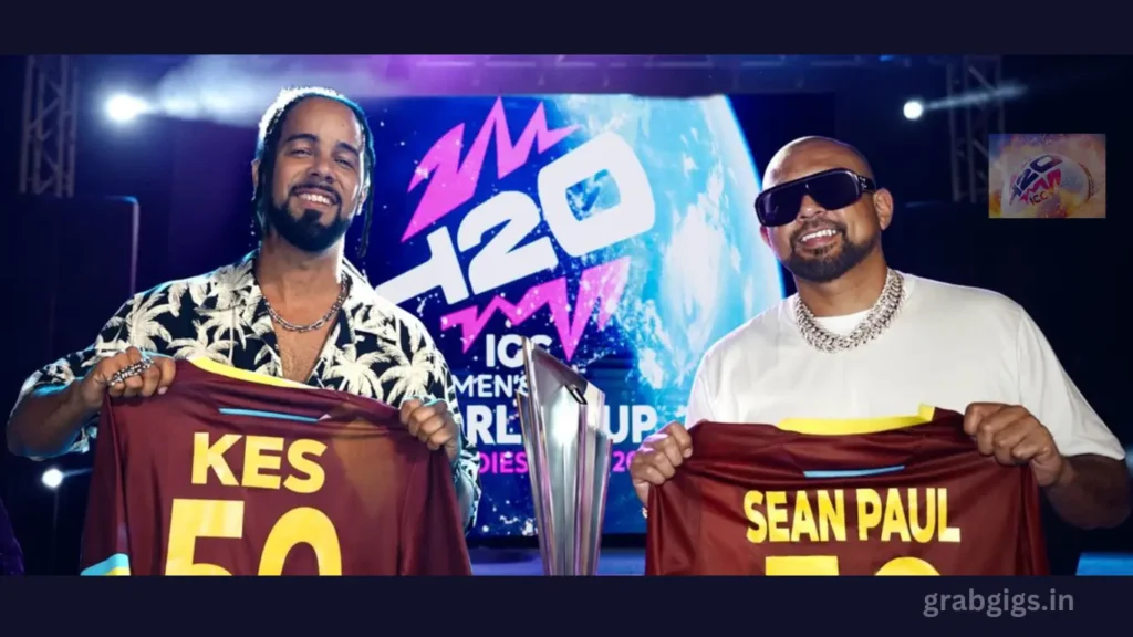ICC Men's T20 World Cup 2024 Anthem Song