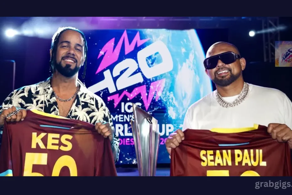 ICC Men's T20 World Cup 2024 Anthem Song