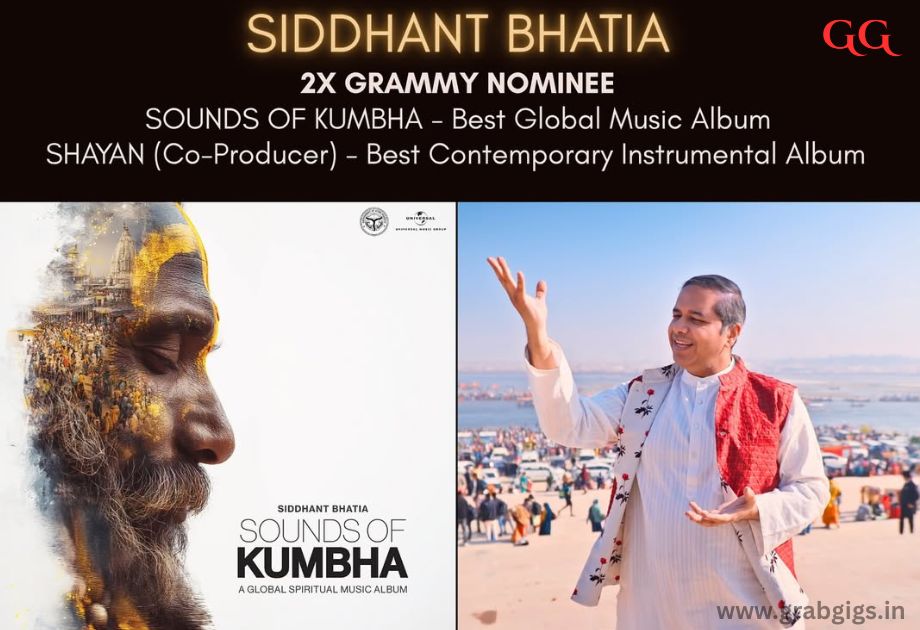 India Celebrates as “Sounds of Kumbha” Earns 2025 Grammy Nomination